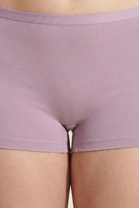 Zivame Medium Rise Full Coverage Boyshorts (Pack of 2) - Multicolor — thumbnail 5